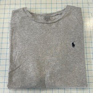 Polo by Ralph Lauren Gray Short Men’s Sleeve Tee size XXL